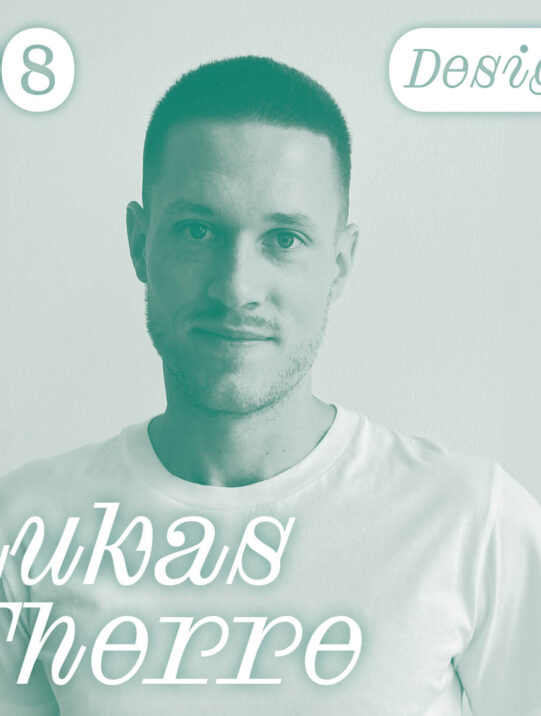Portrait Lukas Therre Chief Product Officer Josephinenhütte