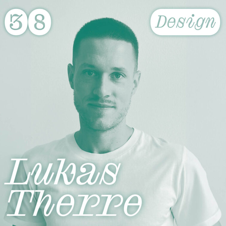 Portrait Lukas Therre Chief Product Officer Josephinenhütte