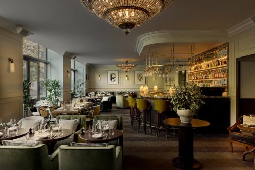 Miiro Palais Rudolf Vienna Hotel Baronesse Restaurant