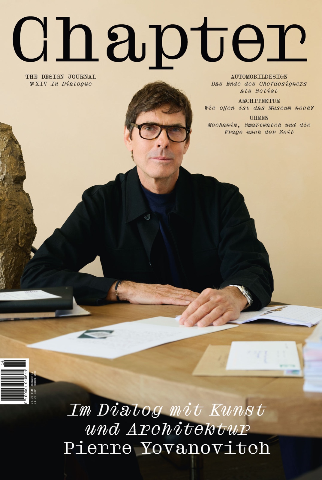 Pierre Yovanovitch cover chapter
