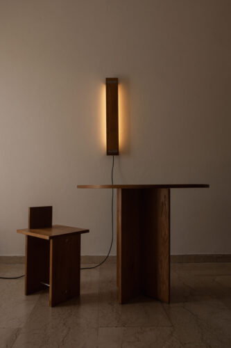 New collection Anàphora by Italian design studio coseincorso