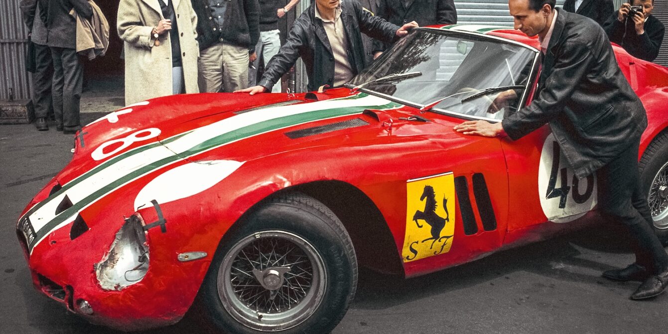 Images by Rainer Schlegelmilch from Ferrari Sports Car Racing published by taschen