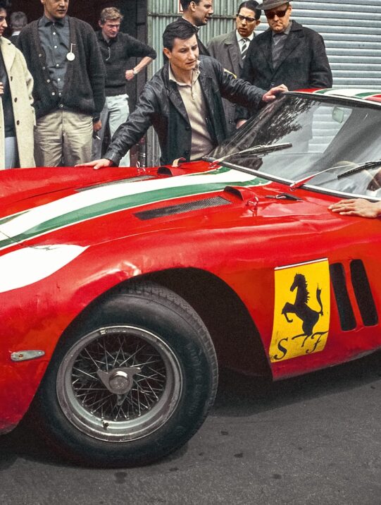 Images by Rainer Schlegelmilch from Ferrari Sports Car Racing published by taschen