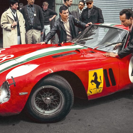 Images by Rainer Schlegelmilch from Ferrari Sports Car Racing published by taschen