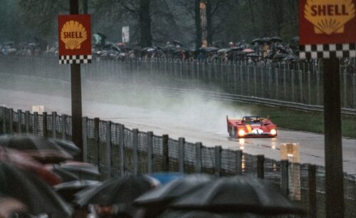 Images by Rainer Schlegelmilch from Ferrari Sports Car Racing published by taschen