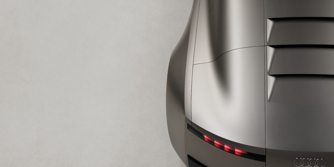 Audi Concept C, Static studio shot, exterior, detail rear