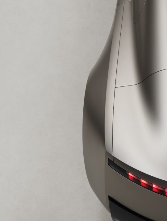 Audi Concept C, Static studio shot, exterior, detail rear