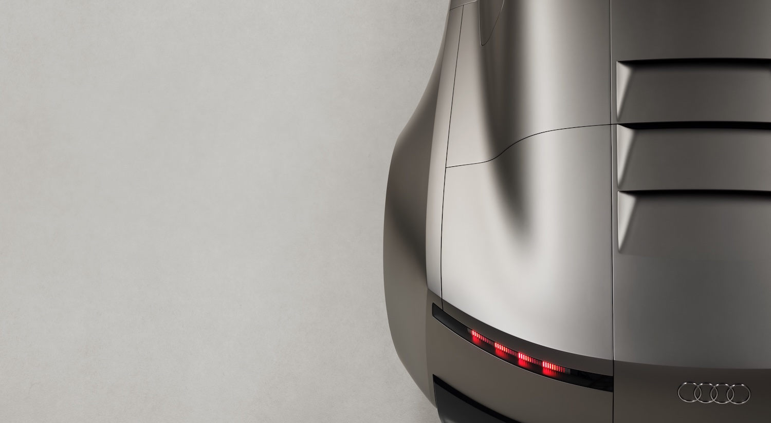 Audi Concept C, Static studio shot, exterior, detail rear