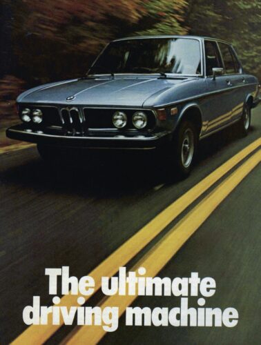 vintage ads of 50 years of bmw of north america