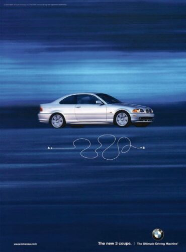 vintage ads of 50 years of bmw of north america