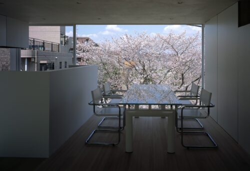 Architekt Junichi Sampei, Kirschblütenhaus in Tokio