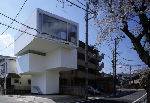 Architekt Junichi Sampei, Kirschblütenhaus in Tokio