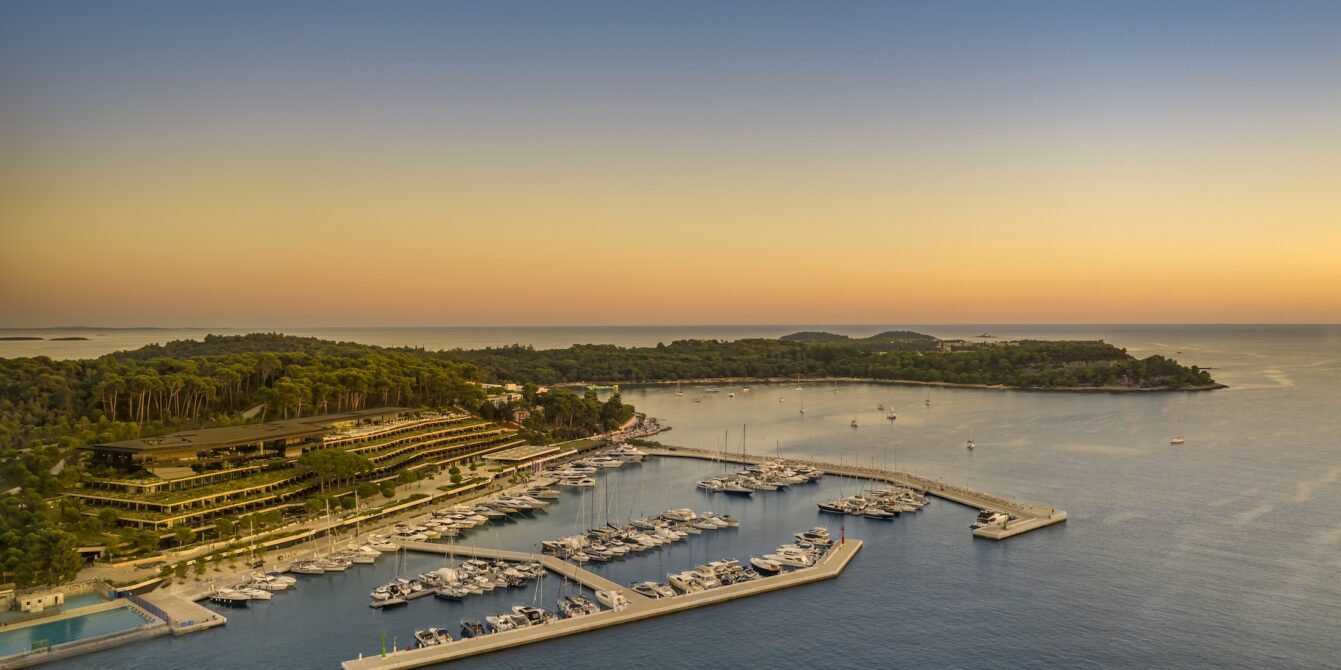 Grand Park Hotel Rovinj in Rovinj croatia