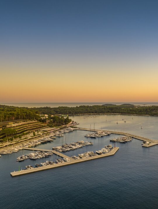Grand Park Hotel Rovinj in Rovinj croatia