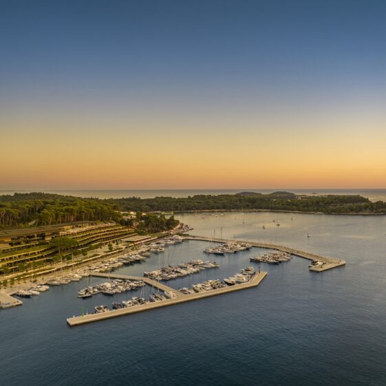 Grand Park Hotel Rovinj in Rovinj croatia