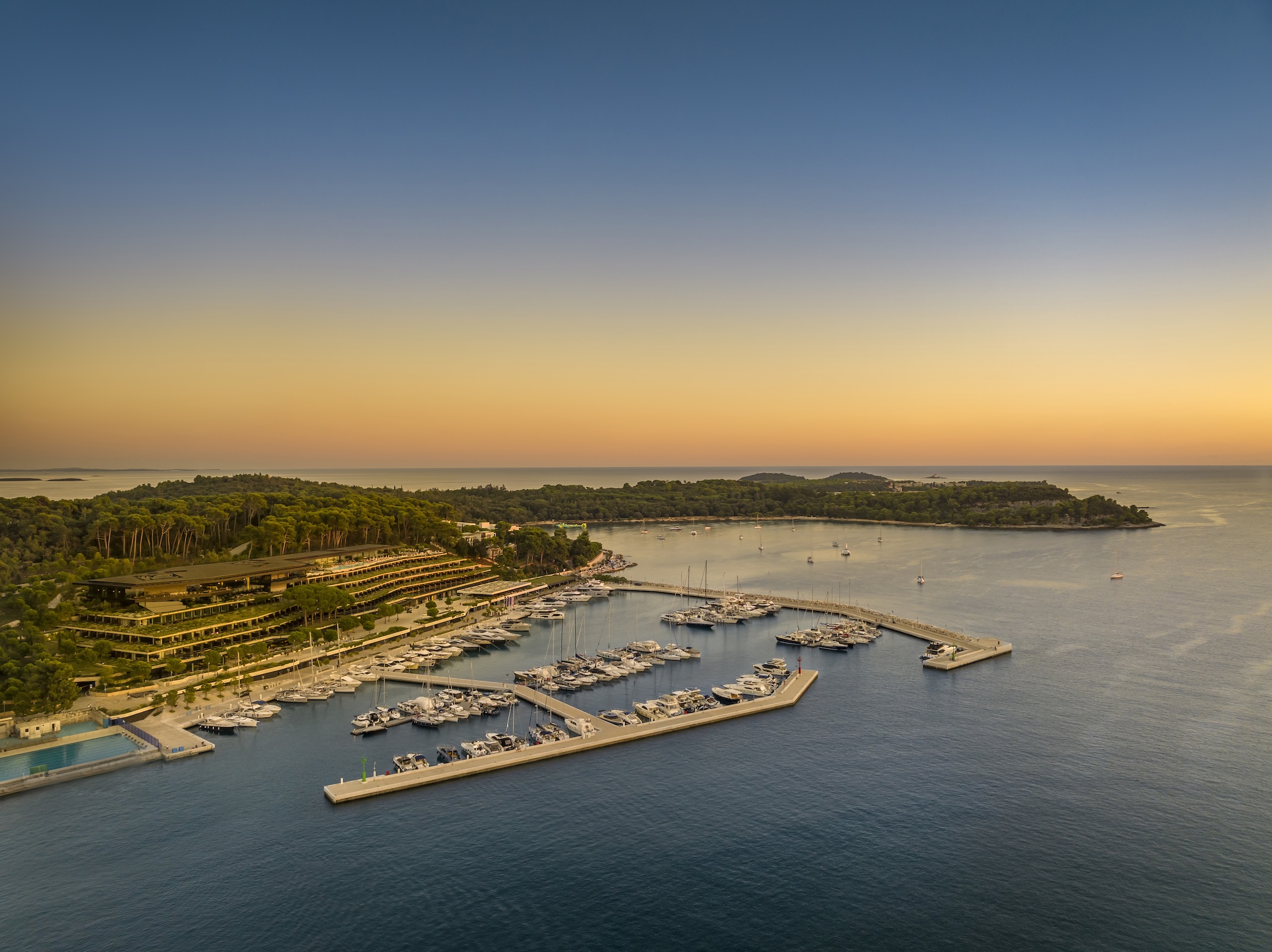 Grand Park Hotel Rovinj in Rovinj croatia