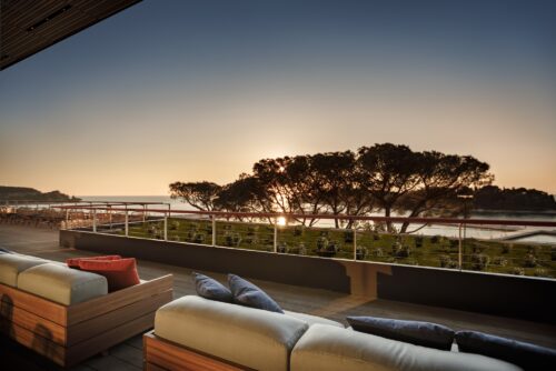 Grand Park Hotel Rovinj architecture and design