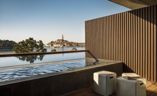 pool Grand Park Hotel Rovinj architecture and design