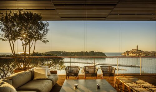 Grand Park Hotel Rovinj architecture and design