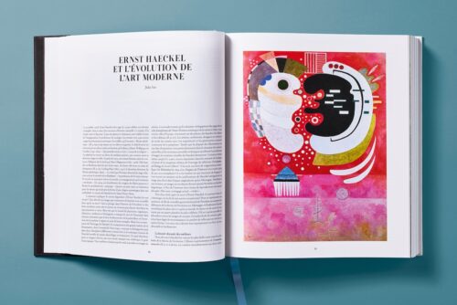 The Art and Science of Ernst Haeckel published by taschen with artwork by hilma af klint