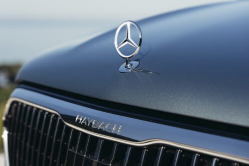 new Mercedes-Maybach GLS 2026 mercedes star design detail 