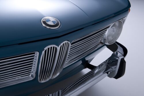 exterior of the first edition of BMW New Class