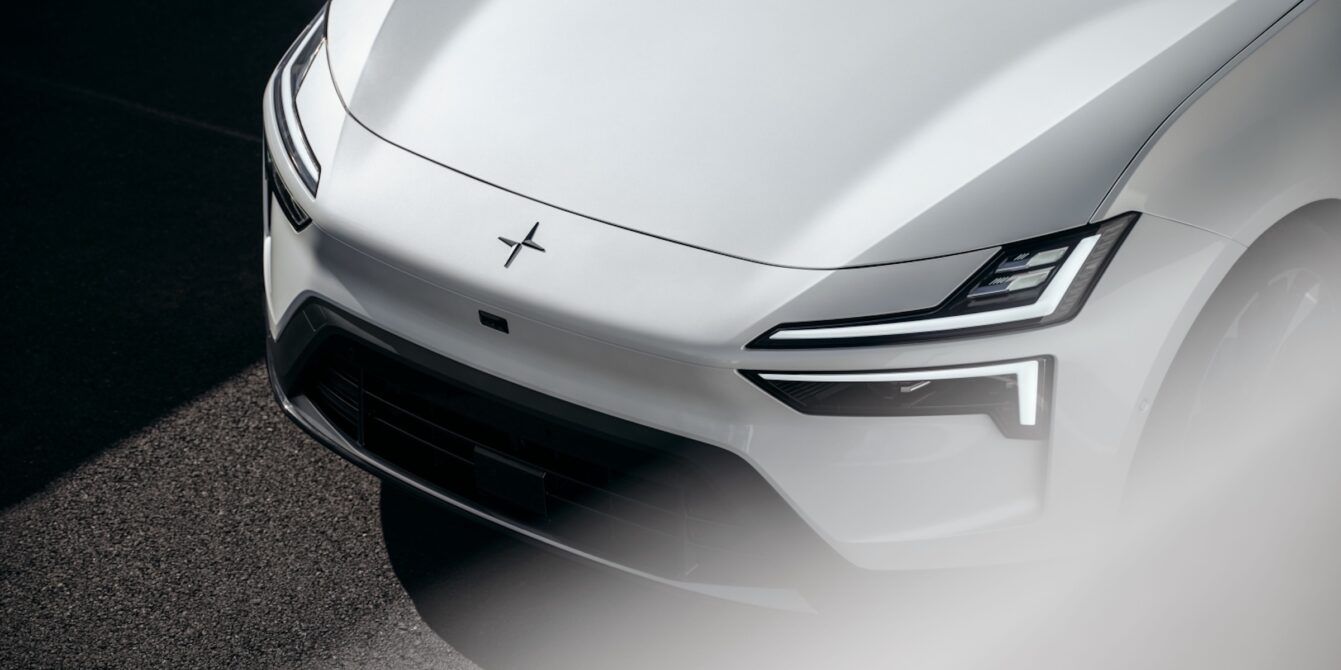 polestar 4 front
