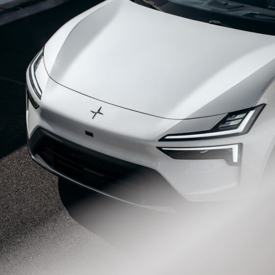 polestar 4 front