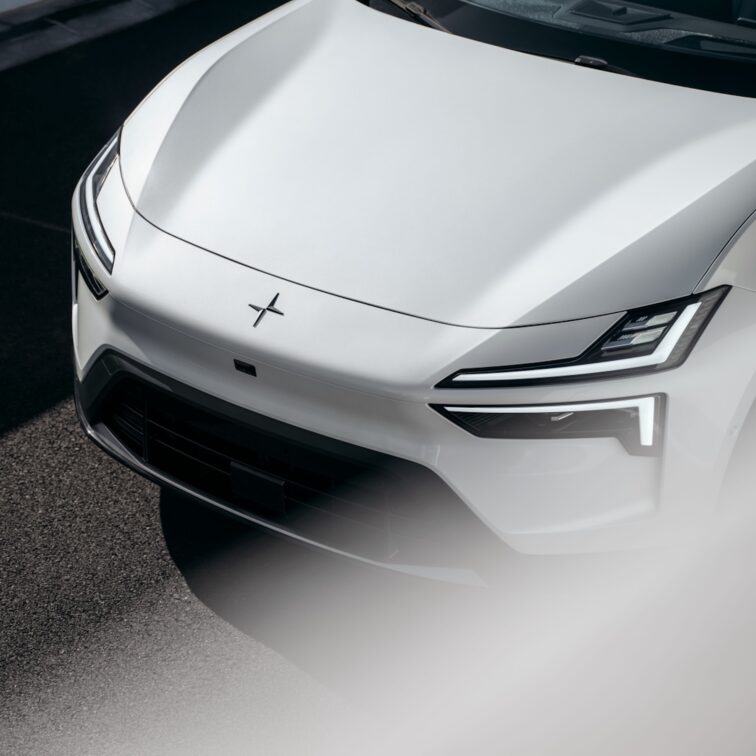 polestar 4 front
