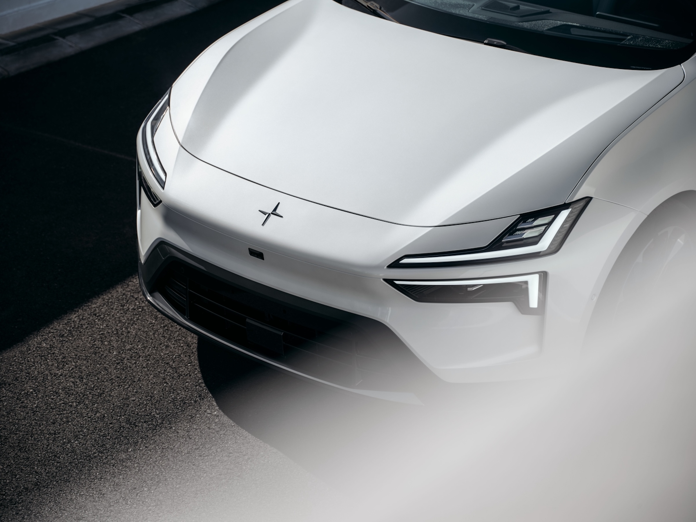 polestar 4 front