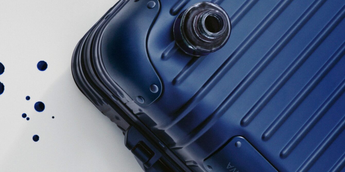 RIMOWA Ink Blue Check-in