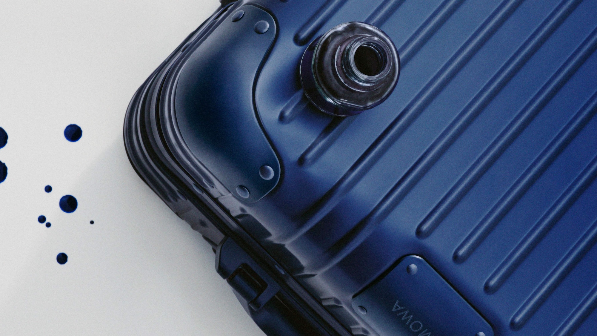 RIMOWA Ink Blue Check-in