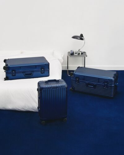 RIMOWA Ink Blue Check-in and orginal cabin
