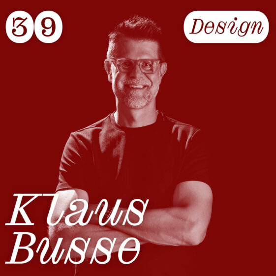 portrait of Klaus Busse, Head of Design Maserati and stellantis design studio