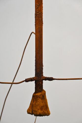Detail of lamp from Fenna Kosfeld’s “Mother Dweller” series.
