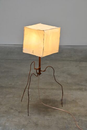 Lamp from Fenna Kosfeld’s “Mother Dweller” series.