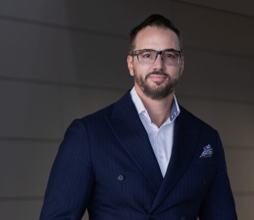 portrait of Kemal Curić als Chief Design Officer McLaren Automotive 