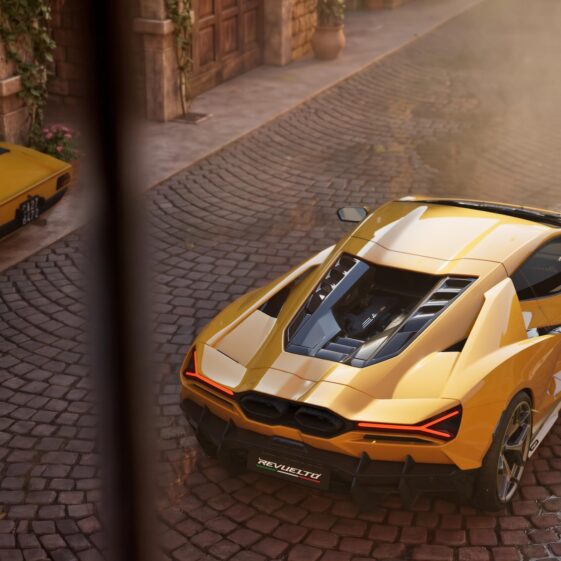 Lamborghini  Revuelto Miura 60° Homage in orange