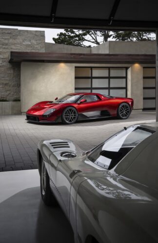 McLaren McL 6GT Concept at monterey car week 2026 pebble beach 