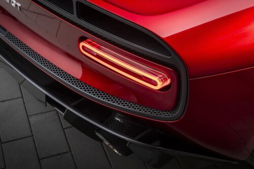 rear view and rear lights McLaren McL 6GT Concept at monterey car week 2026 pebble beach 