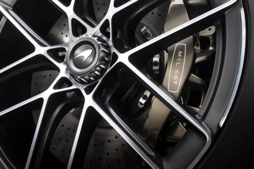 wheels of McLaren McL 6GT Concept at monterey car week 2026 pebble beach 