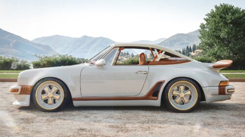 Desing Detail Interior Design Louis Vuitton and Singer Porsche 911 