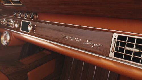Interior Design Louis Vuitton and Singer Porsche 911 