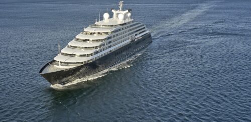 Scenic Eclipse II Sailaway Lisbon,