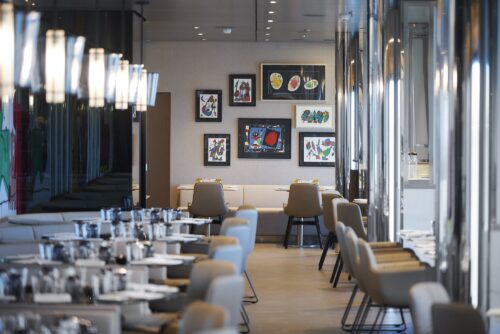 elements restaurant at explorer yacht scenic eclipse II scenic cruises