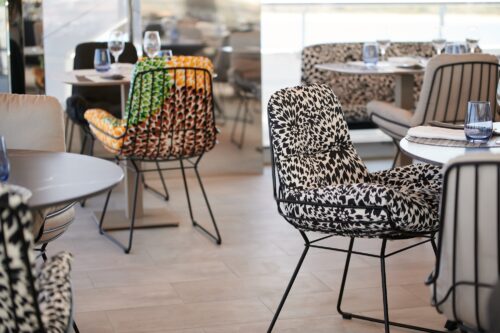 interior design detail chairs scenic eclipse II scenic cruises