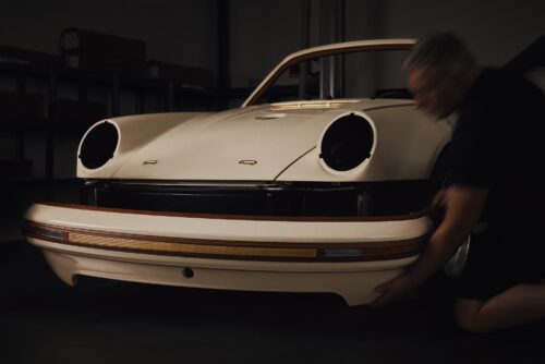 Desing Detail Interior Design Louis Vuitton and Singer Porsche 911