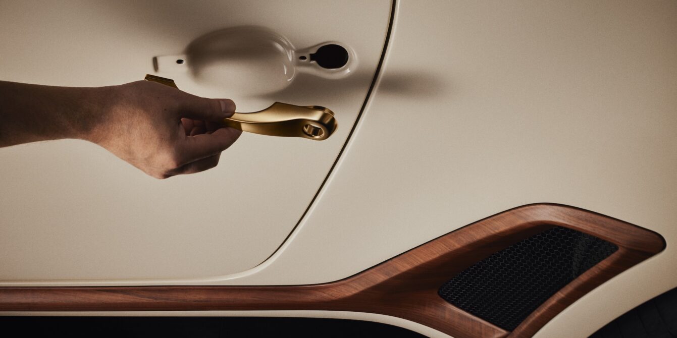 Desing Detail Interior Design Louis Vuitton and Singer Porsche 911