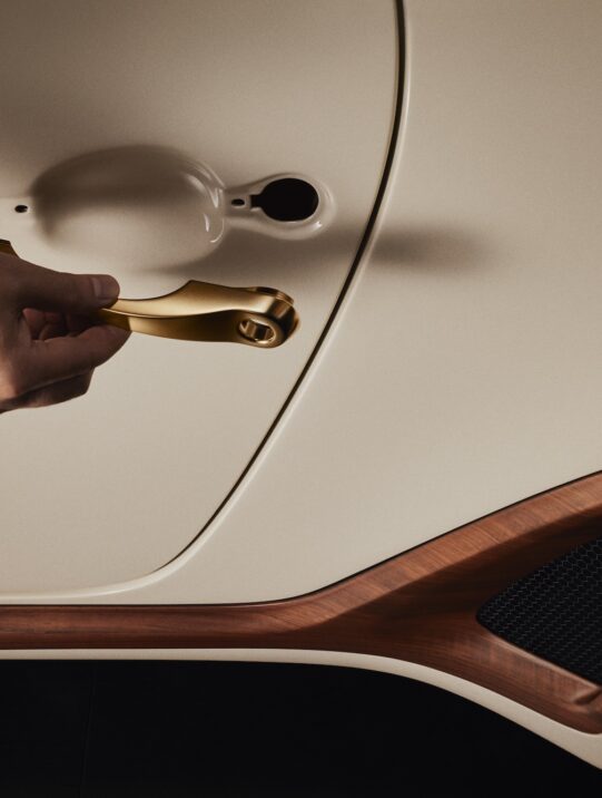 Desing Detail Interior Design Louis Vuitton and Singer Porsche 911