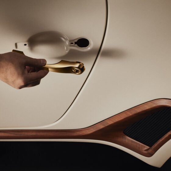 Desing Detail Interior Design Louis Vuitton and Singer Porsche 911